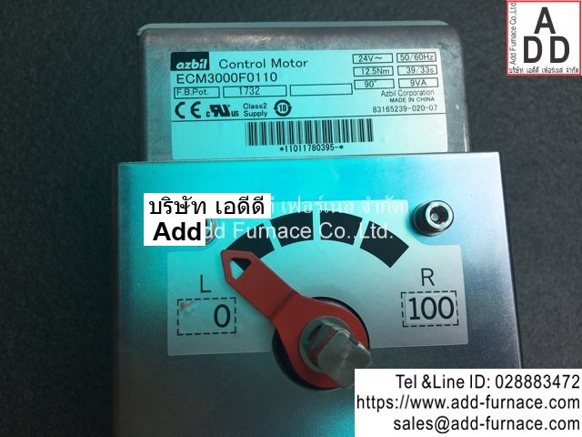 ECM3000F0110 | azbil Control Motor (6)